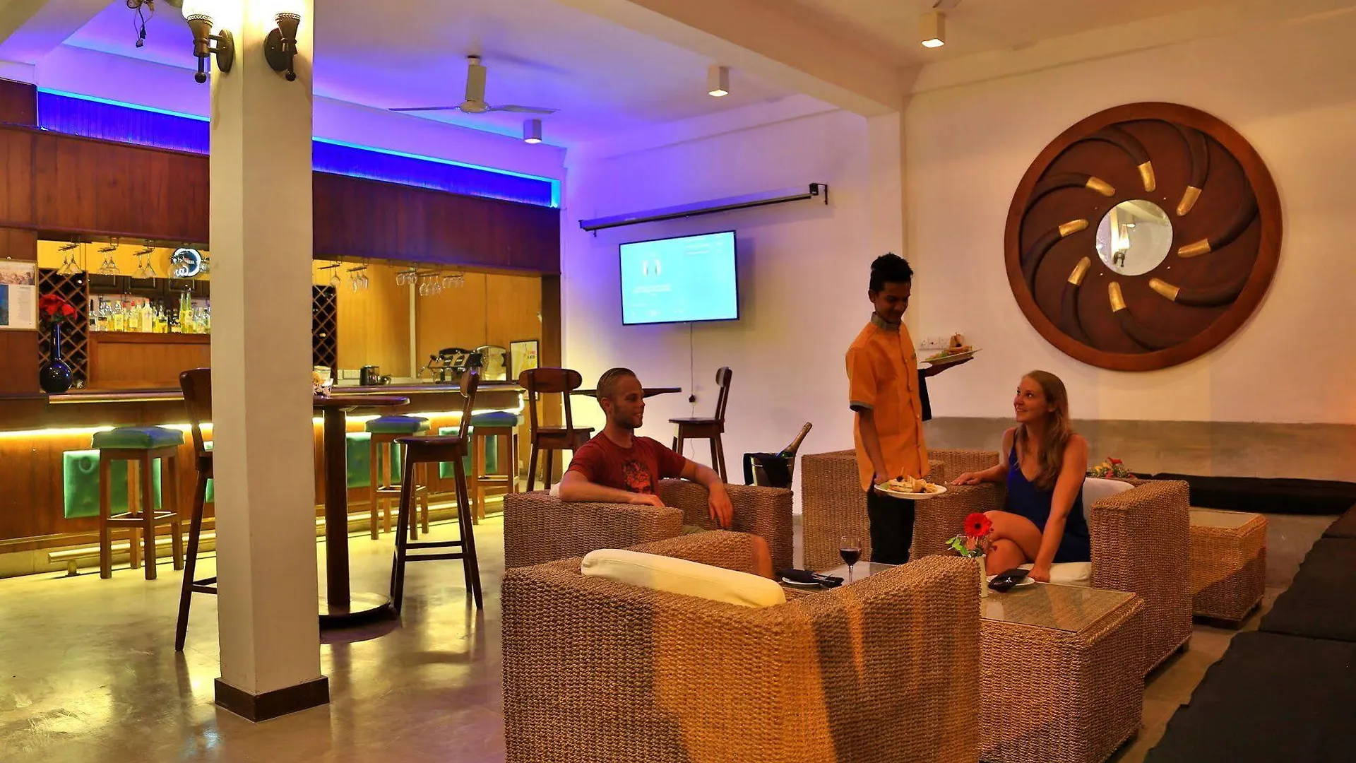 St.Lachlan Hotel&Suites Negombo 4*,